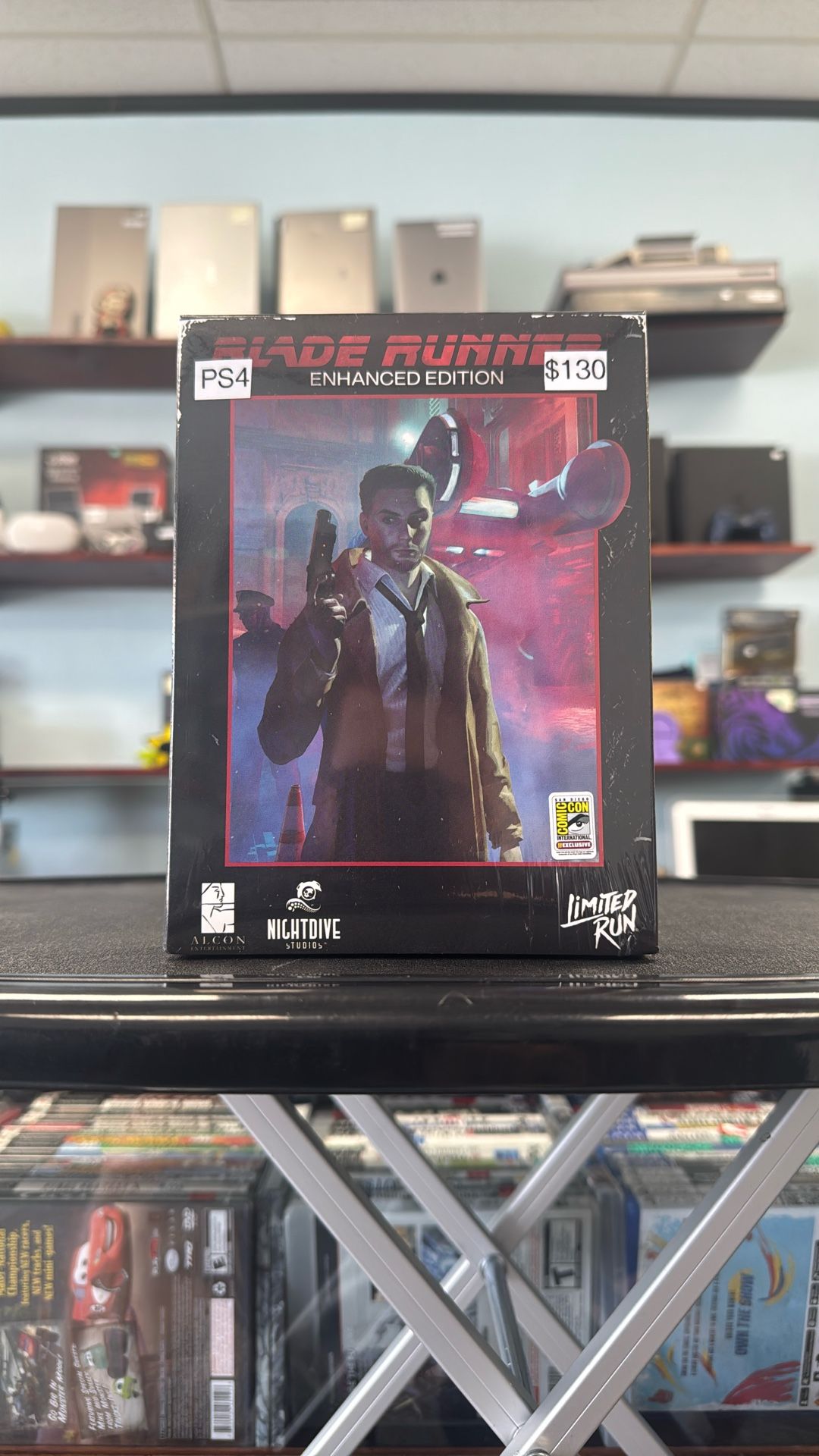 Blade Runner enhanced edition PS4
