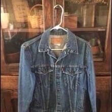 Vintage Levi’s Trucker Jacket Made In Canada Size 30 * Can Ship *