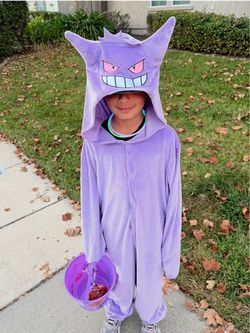 Pokémon Gangar costume adult XS
