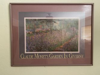 Claude Monets Garden In Giverny Picture