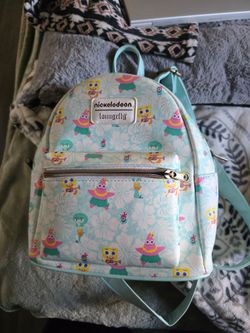 Loungefly Nickelodeon SpongeBob Mini Backpack