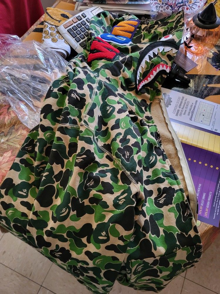 Bape Hoody Size 2XL But Fits Like XL Brand New 