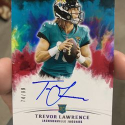 2021 Panini Orgins Auto /99 Trevor Lawrence 