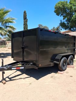 NEW 2027 DUMP TRAILERS