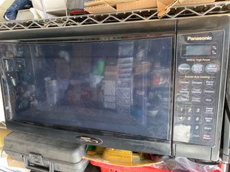 Panasonic 1200 W high power inverter system Microwave -