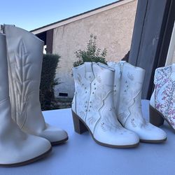 Multiple Pairs Of Like New Torrid Women’s Boots Size 11