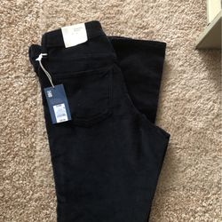 NEW,Soft Black , High Rise Skinny, Sz 6-28 Reg Women’s 