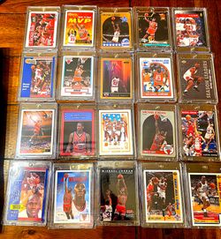 Michael Jordan Basketball Card Lot – 20 Cards