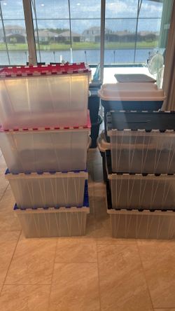 Storage Totes