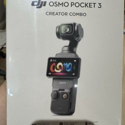 DJI OSMO POCKET 3'《Creator Combo》