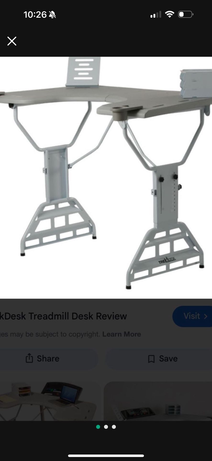 Free TrekDesk Workstation