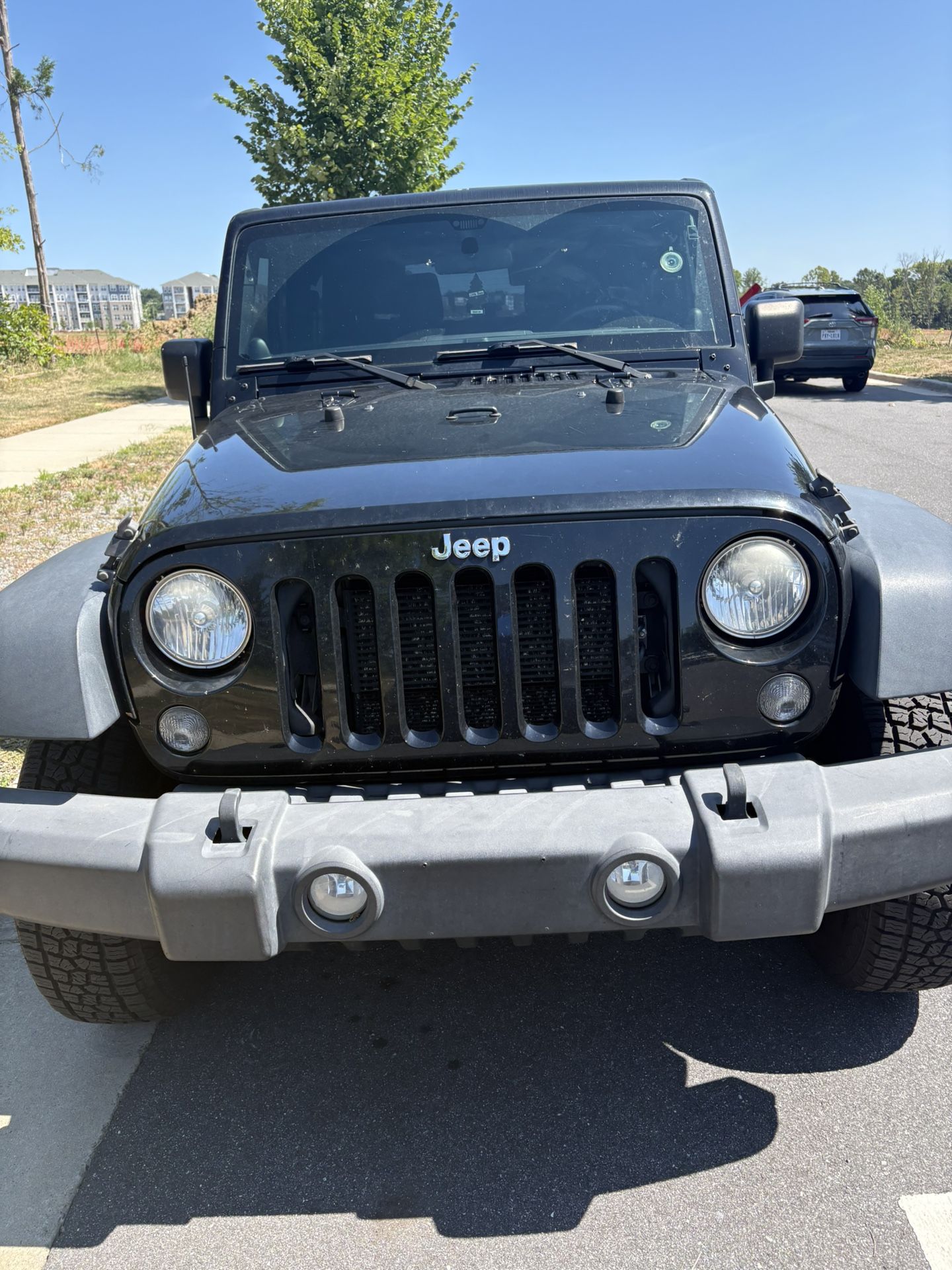 2014 Jeep Wrangler
