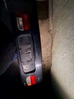 96-00 Civic trunk