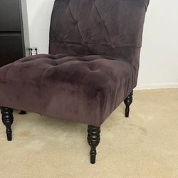 Purple Chair 