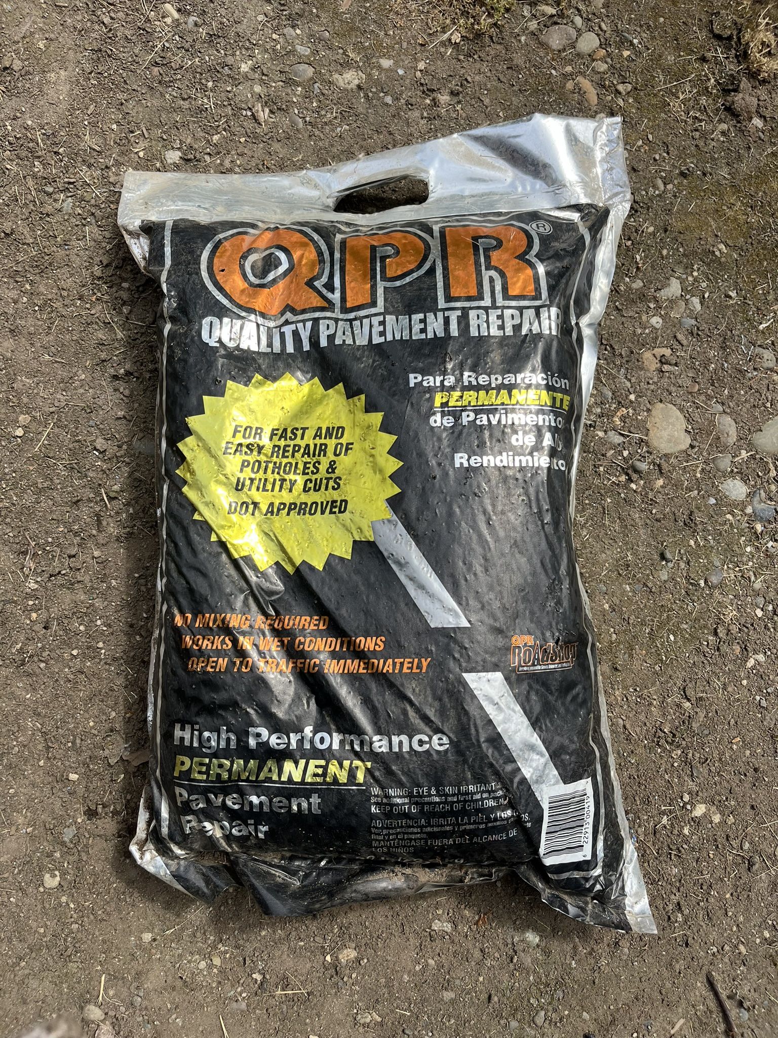 Asphalt Patch