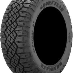 Goodyear Wrangler Duratrac 275/60R20 RT 115T SL Black Wall Tire 