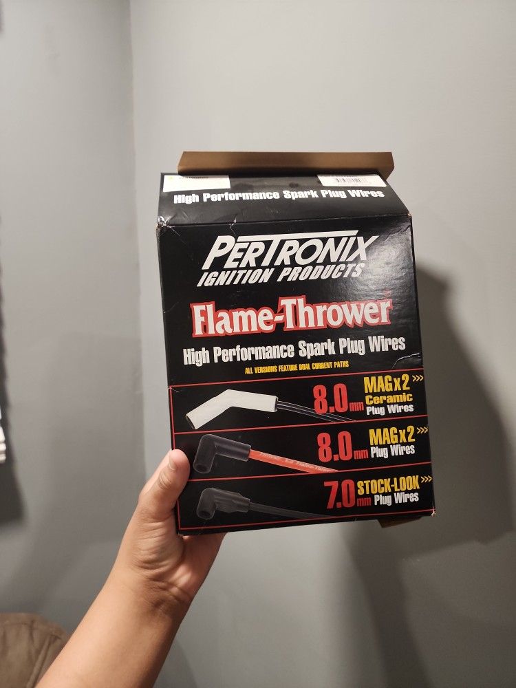 High Peformence Spark Plug Wires