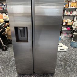 Samsung Side-by-Side Stainless Steel Refrigerator for Sale