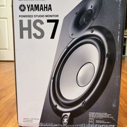 Yamaha HS7 Studio Monitor Speaker
