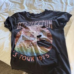 Vintage Led Zeppelin t shirt
