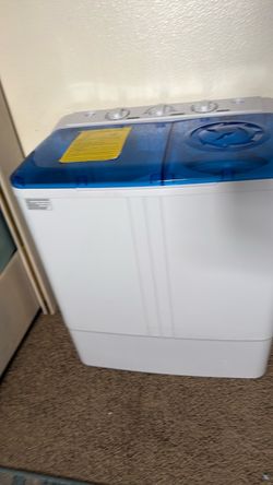 Portable Twin Tub Washing Machine