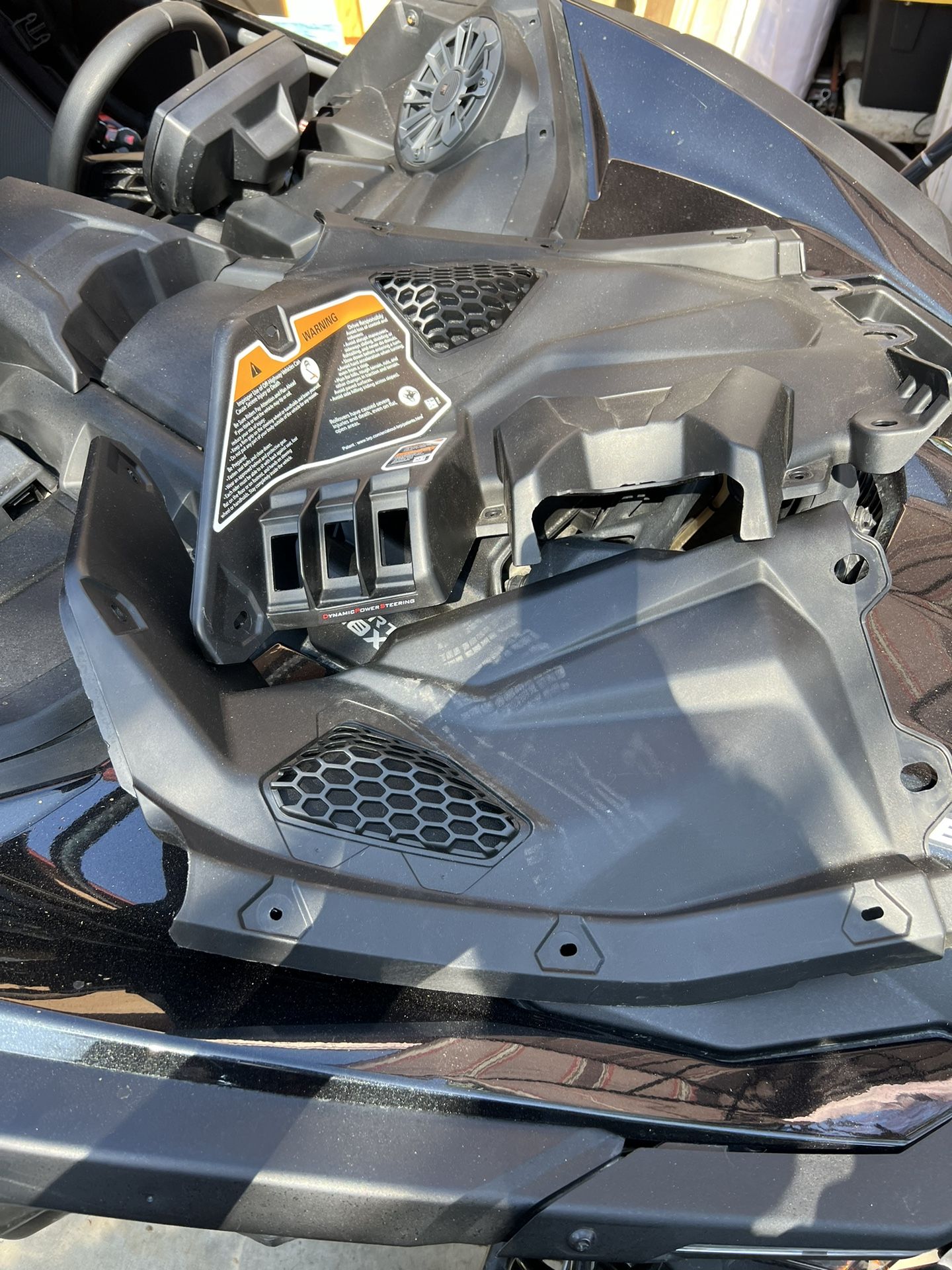 Can-am X3 Plásticos