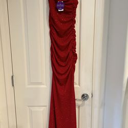 Red Windsor Prom Dress