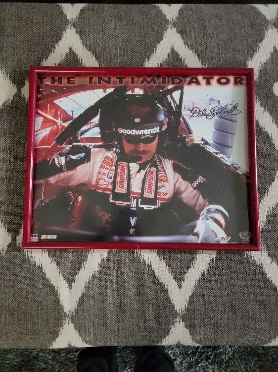 Dale Earnhardt Poster