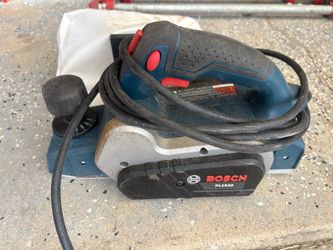 Bosch 3 1/4 inch handheld planer