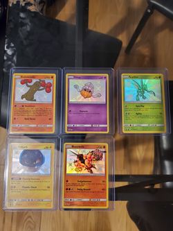 Pokemon hidden fates cards... OFFER UP