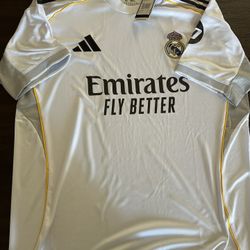 Real Madrid Jersey 