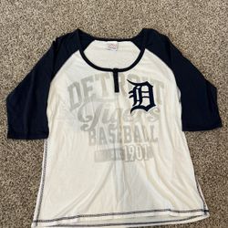 Tigers Baseball Shirt