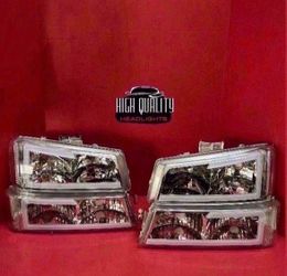 Chevy Silverado 2003. 2006 Headlights.
