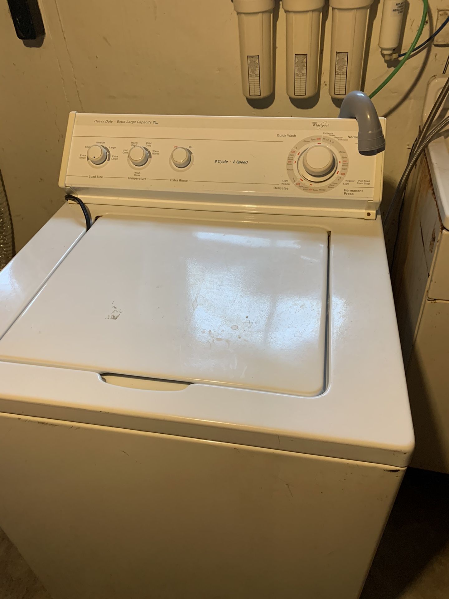 Used washer