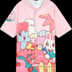 Kids Quick Dry Beach Towel Microfiber Hooded Bath Towel Long Sleeve for Girls 