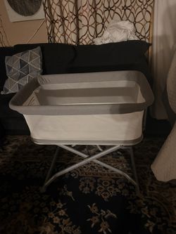 Nice Baby Crib With Mattress