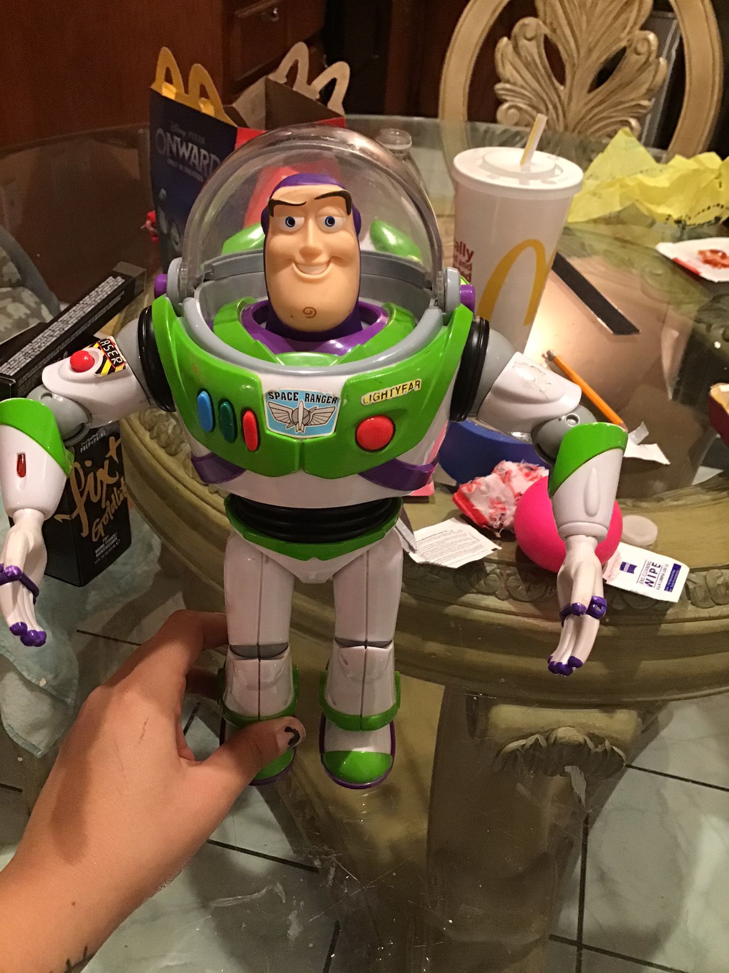 Buzz Lighter With Batteries Toy Story