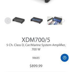 Jl Audio Amp 
