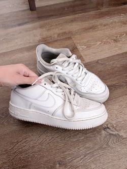 Nike Air Force 1 Youth Low Triple White DH2920-111  White Classic- 7Y