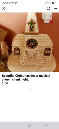 Vintage musical church