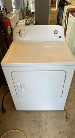 Top Load Dryer with Push to Start