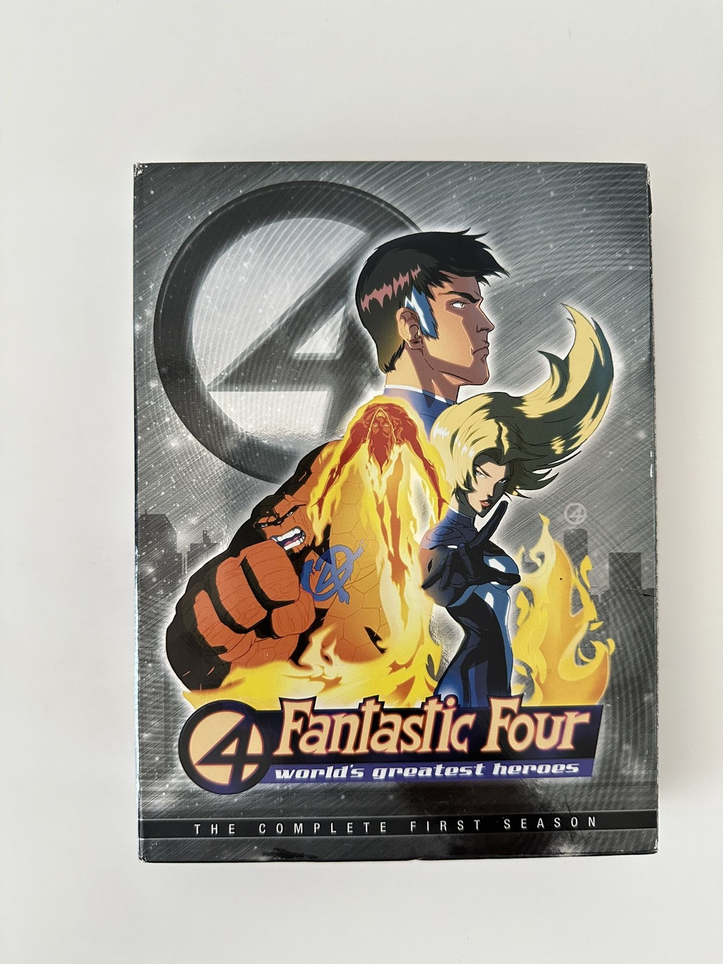 Fantastic Four: World's Greatest Heroes - Complete Season 1 (DVD, 2009, 4-Disc)