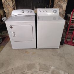 Whirlpool Ultimate Care 2 Washer Whirlpool Dryer Large Load 7.0