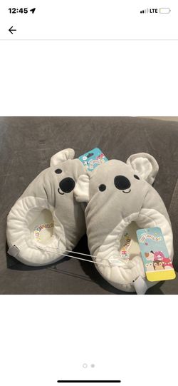 Squishmallow Koala Slipper