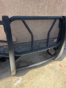Westin HDX grille guard (brush guard