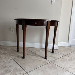 Antique Accent Table