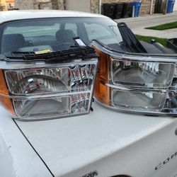 Sierra Front Headlight 