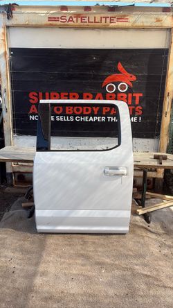 2015 F150 Door Assembly Rear Driver  ✅ GOOD CONDITION ✅ OEM 2020