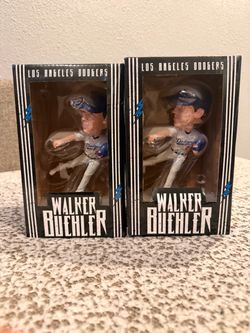 Walker Buehler Bobbleheads