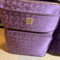 “Purple Large Luggage”